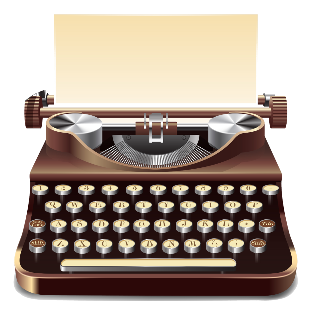 Writing machine
